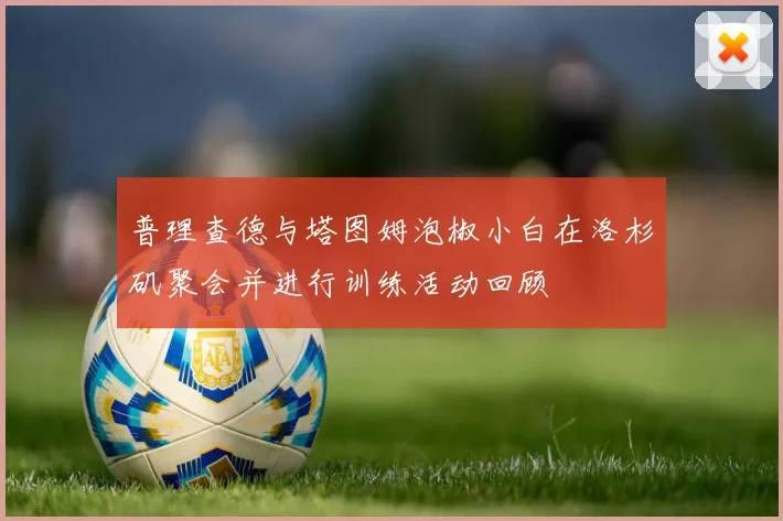 普理查德与塔图姆泡椒小白在洛杉矶聚会并进行训练活动回顾