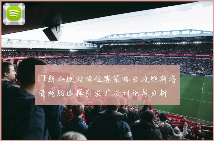 F1新加坡站排位赛策略分歧维斯塔潘轮胎选择引发广泛讨论与分析