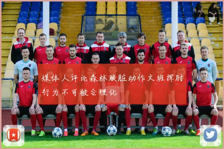 媒体人评论森林狼脏动作文班挥肘行为不可被合理化